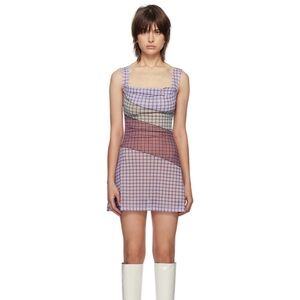 Miaou GINGER DRESS - BRISTOL PLAID